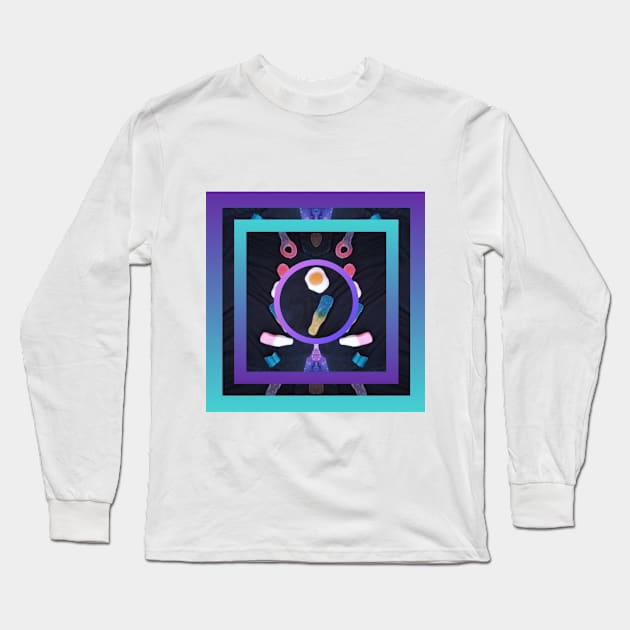 Savoring the Sweet Long Sleeve T-Shirt by Shop of Mediocrity 